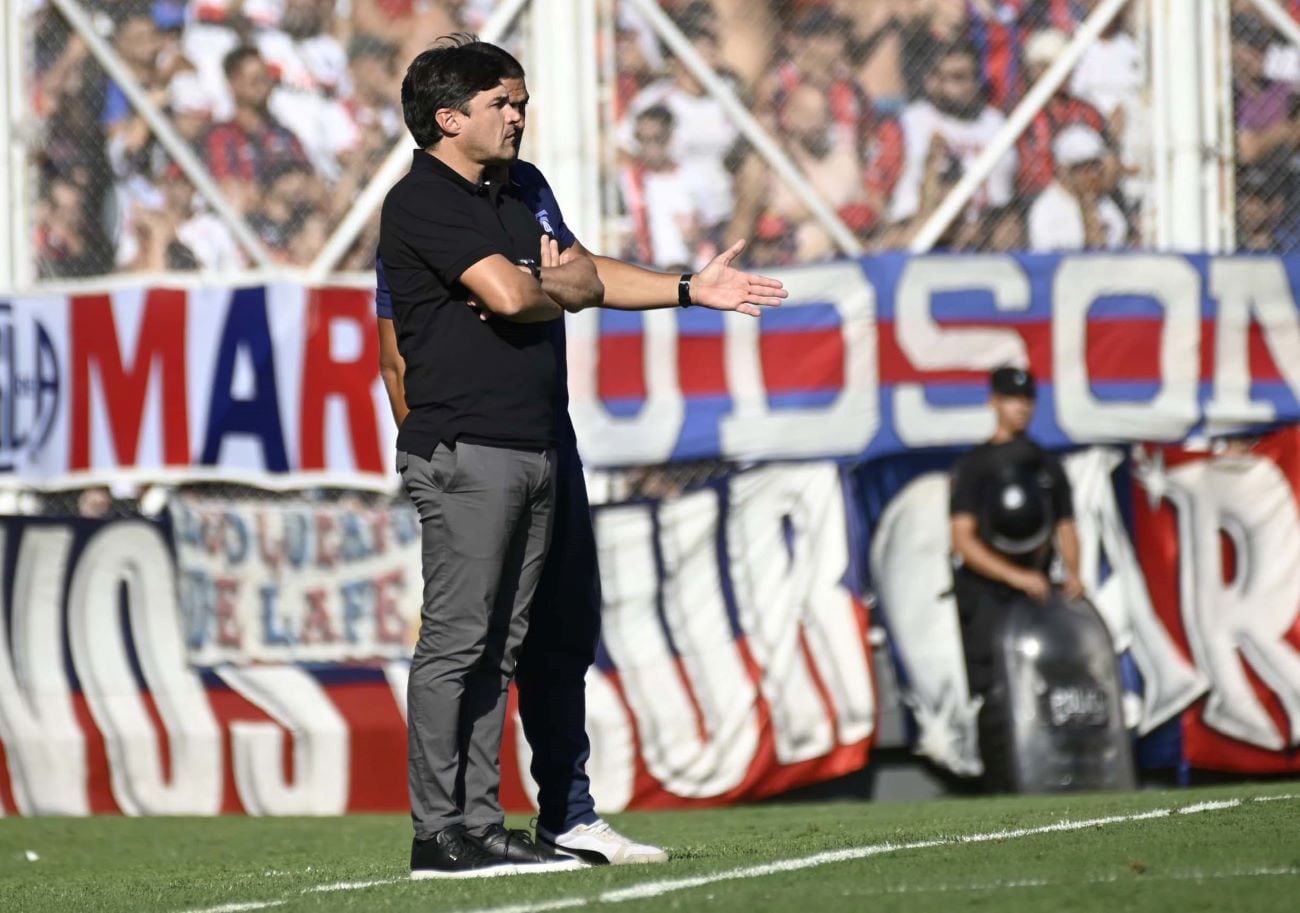 Alexander Medina habló tras la derrota de Talleres ante San Lorenzo. (Fotobaires)