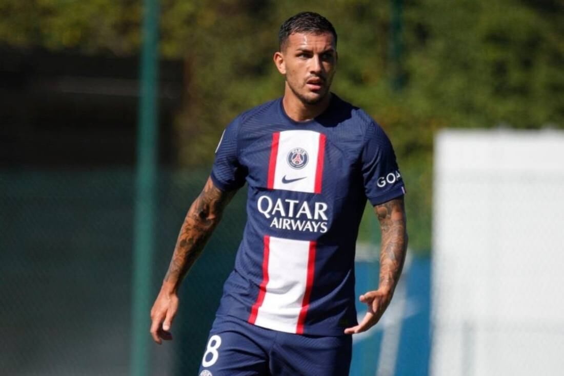 Paredes se enfrentará al PSG en Champions (PSG)