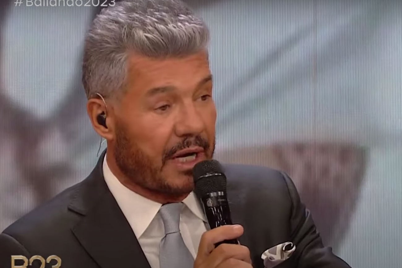 Marcelo Tinelli es uno de los conductores más reconocidos del país. (Captura "Bailando 2023")