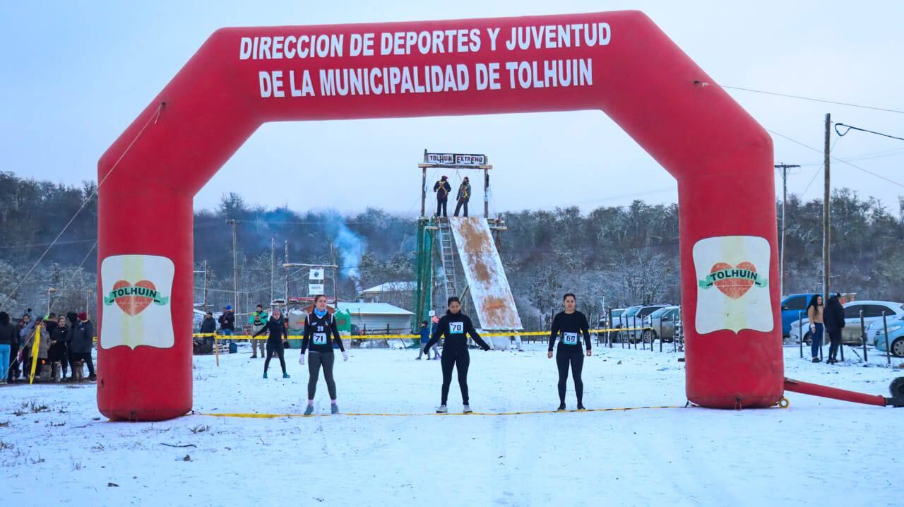 Más de un centenar de personas participaron de la nueva edición Tolhuin Extremo Bajo Cero