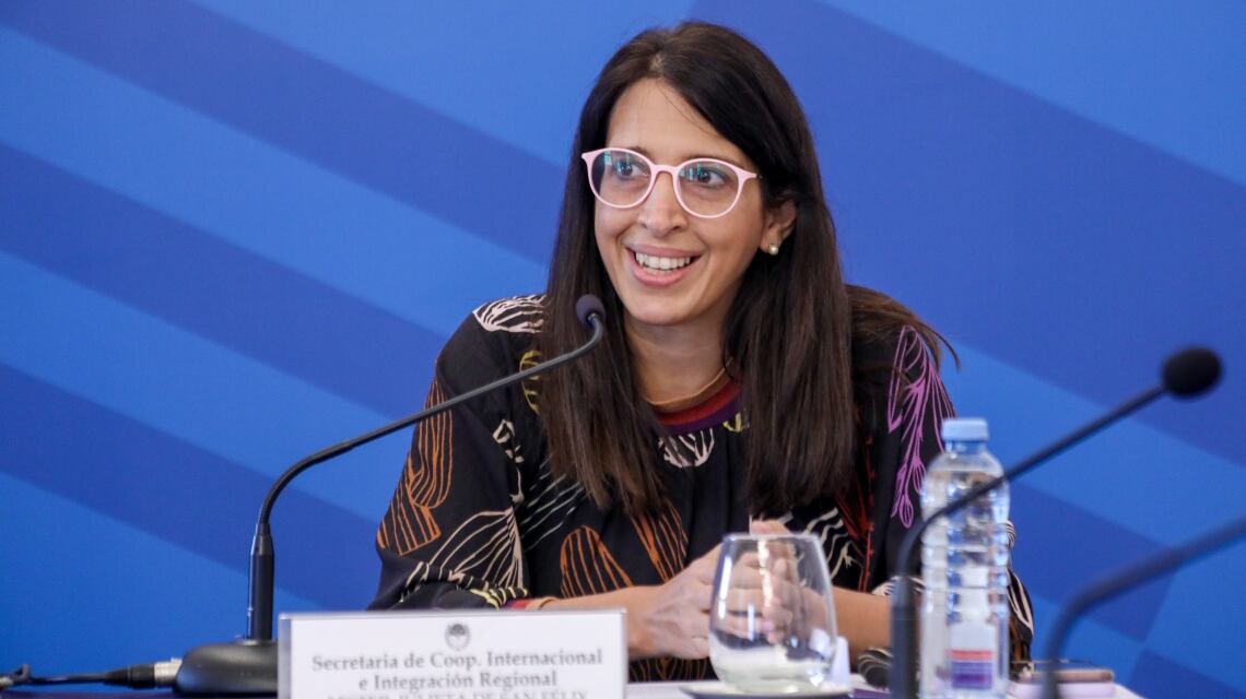 Secretaria de Cooperación Internacional e Integración Regional de Santa Fe, Julieta de San Félix