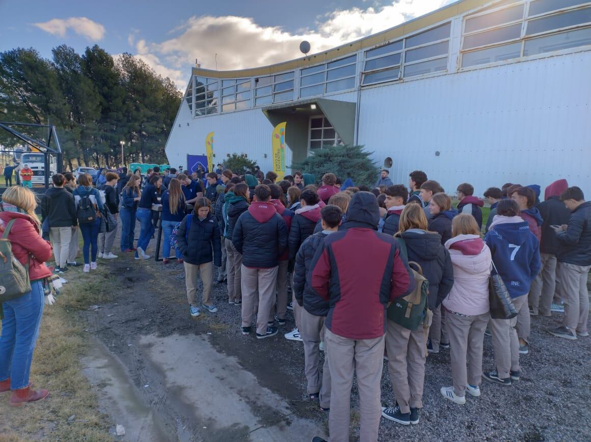 Estudiantes de Tres Arroyos participaron del encuentro del Instituto de la Promoción de la Carne Vacuna Argentina