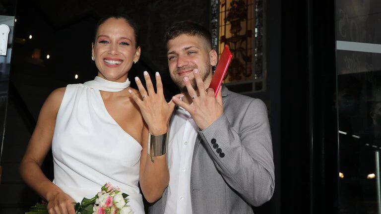 Las fotos de la boda de Barbie Vélez y Lucas Rodríguez.