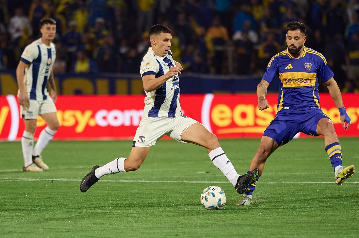 Qué pasa si empatan Boca y Talleres en los octavos de final del Torneo Clausura 2025