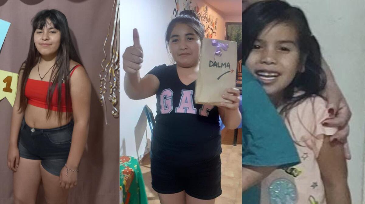 Buscan a tres niñas vistas por última vez en San Martín