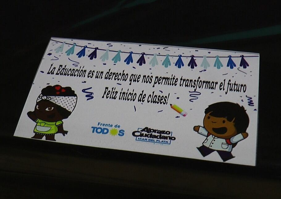 Se trata de Susana Bedrossian, quien recaudó dinero en el festejo de su cumpleaños y destinó el monto para que se articulara la entrega de material escolar indispensable para el inicio de clases.