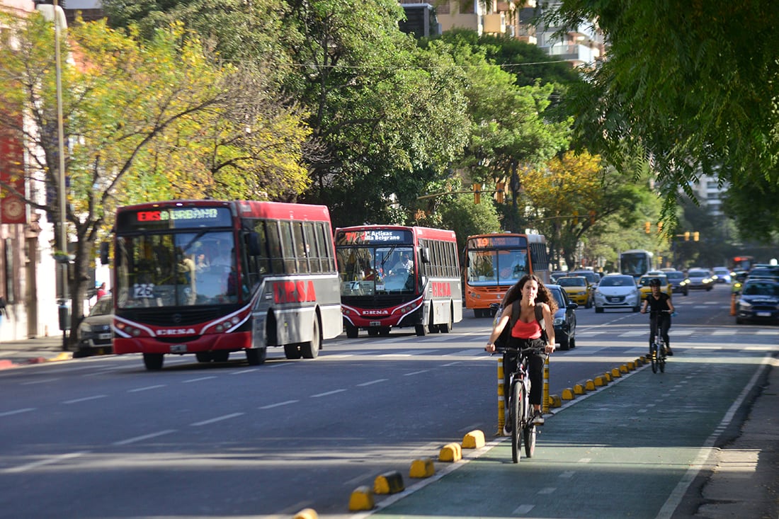 Las detenciones se dieron por el bloqueo a empresas de colectivos. 