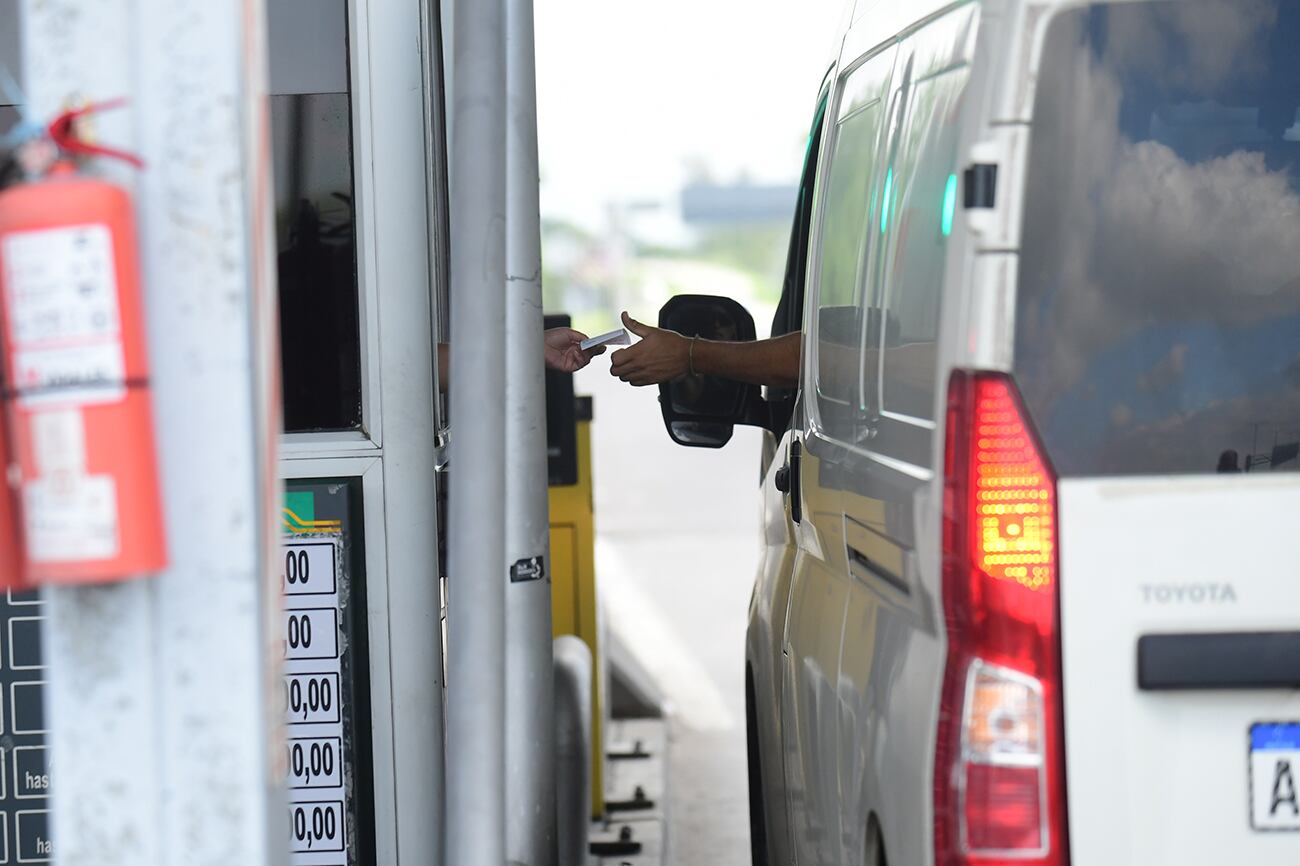 Córdoba: adelantaron la suba y los peajes costarán $ 800 desde este viernes
Foto Ramiro Pereyra