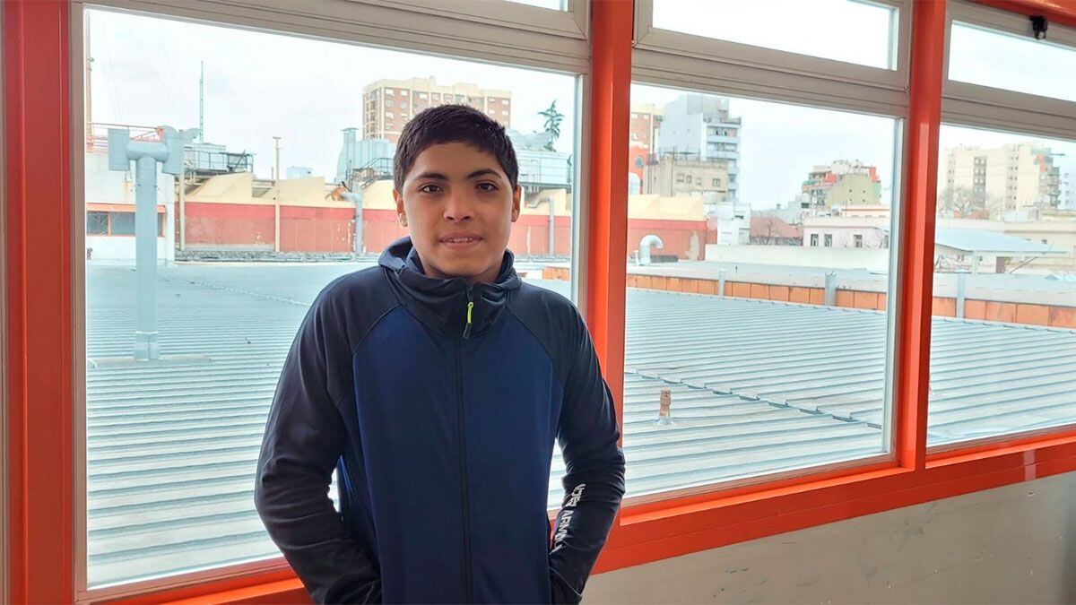 La campaña solidaria para un adolescente santiagueño que tiene cáncer y necesita ayuda para afrontar su tratamiento