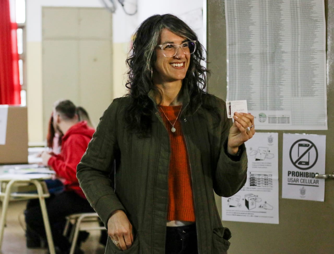 Laura Vilches, concejala de la Izquierda (Gentileza Fitu).