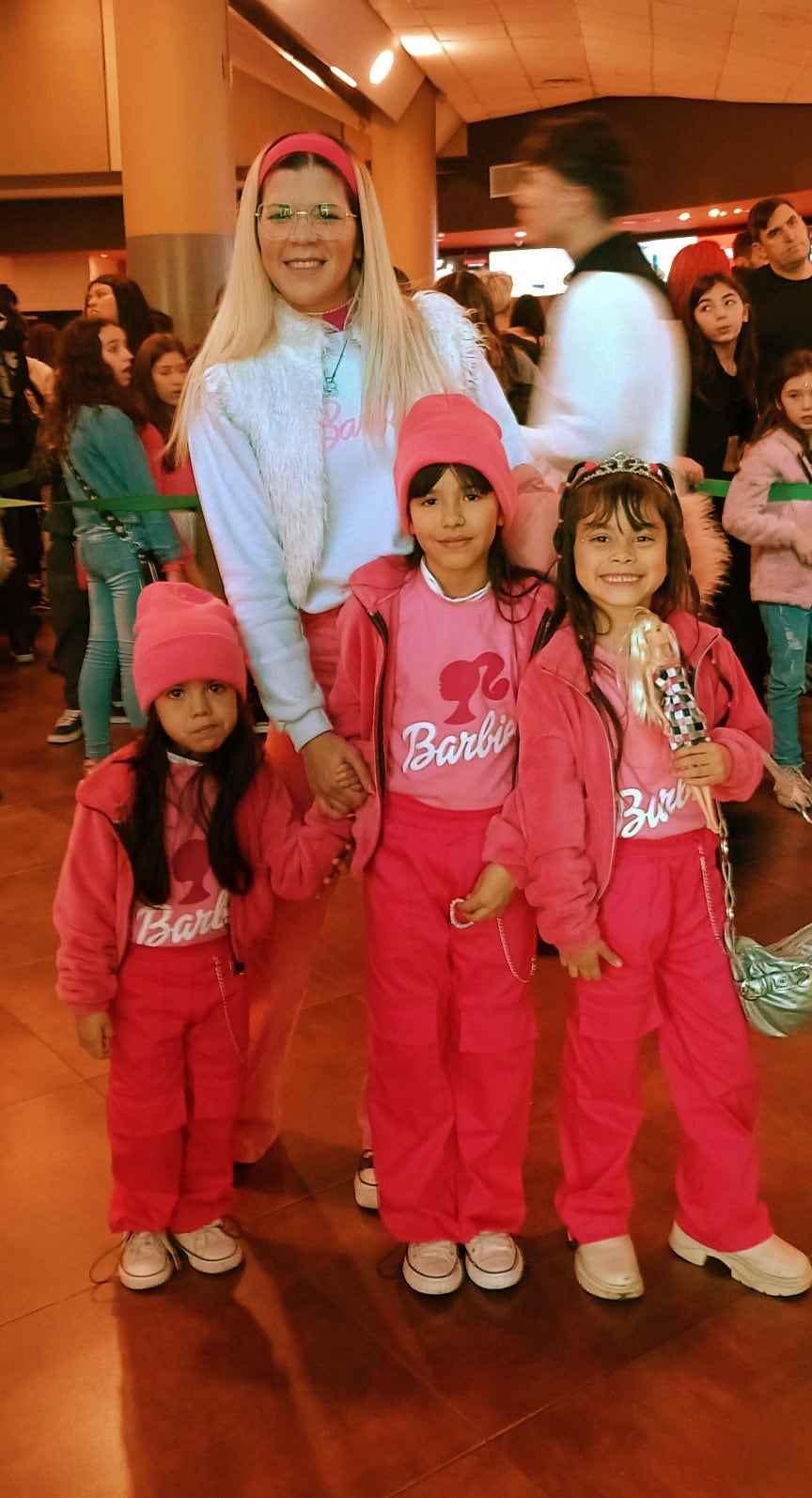 Así fue el estreno de Barbie: la película en Buenos Aires.