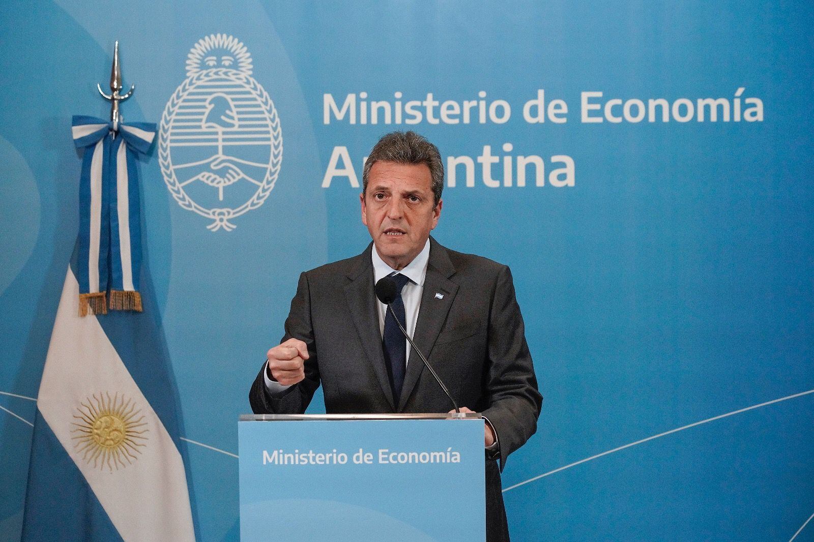 MInistro de Economía, Sergio Massa.