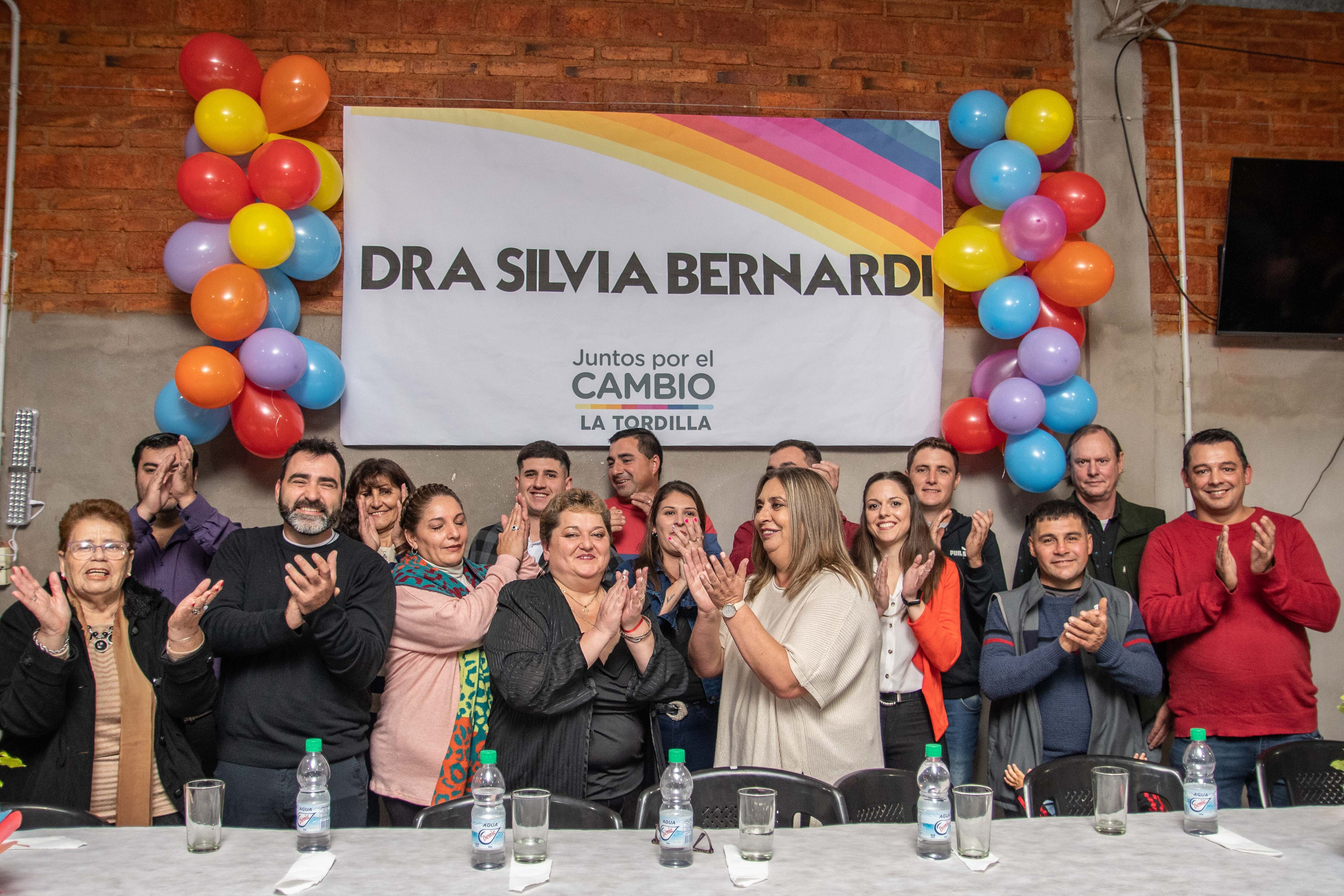 Silvia Bernardi Juntos por el Cambio La Tordilla