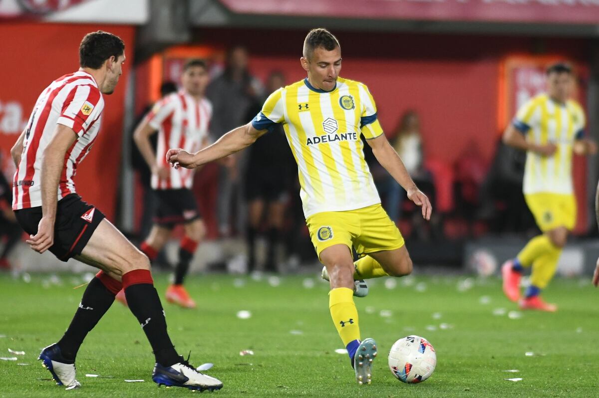 Rosario Central y Estudiantes igualaron 2 a 2 en La Plata