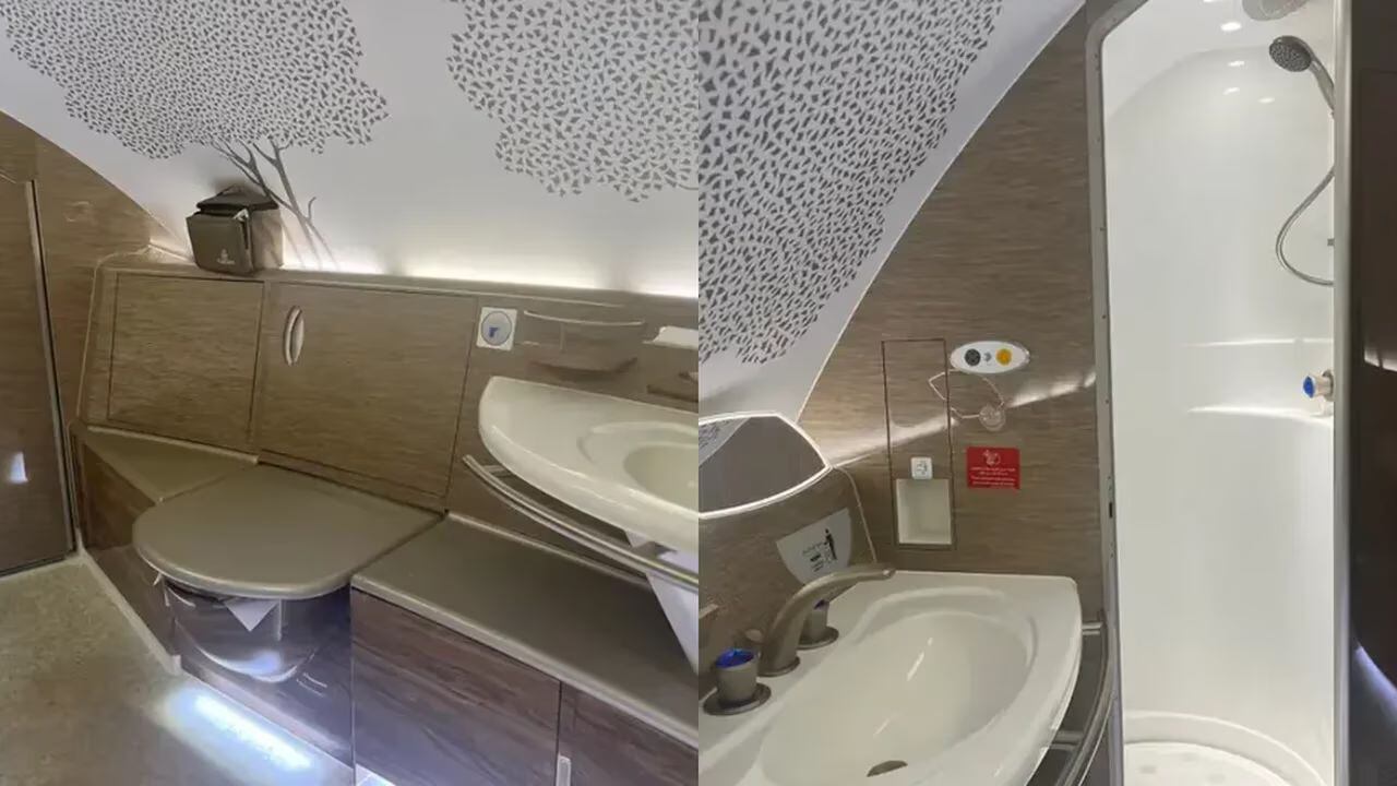 Las Imágenes del nuevo avión Airbus A380 de Emirates