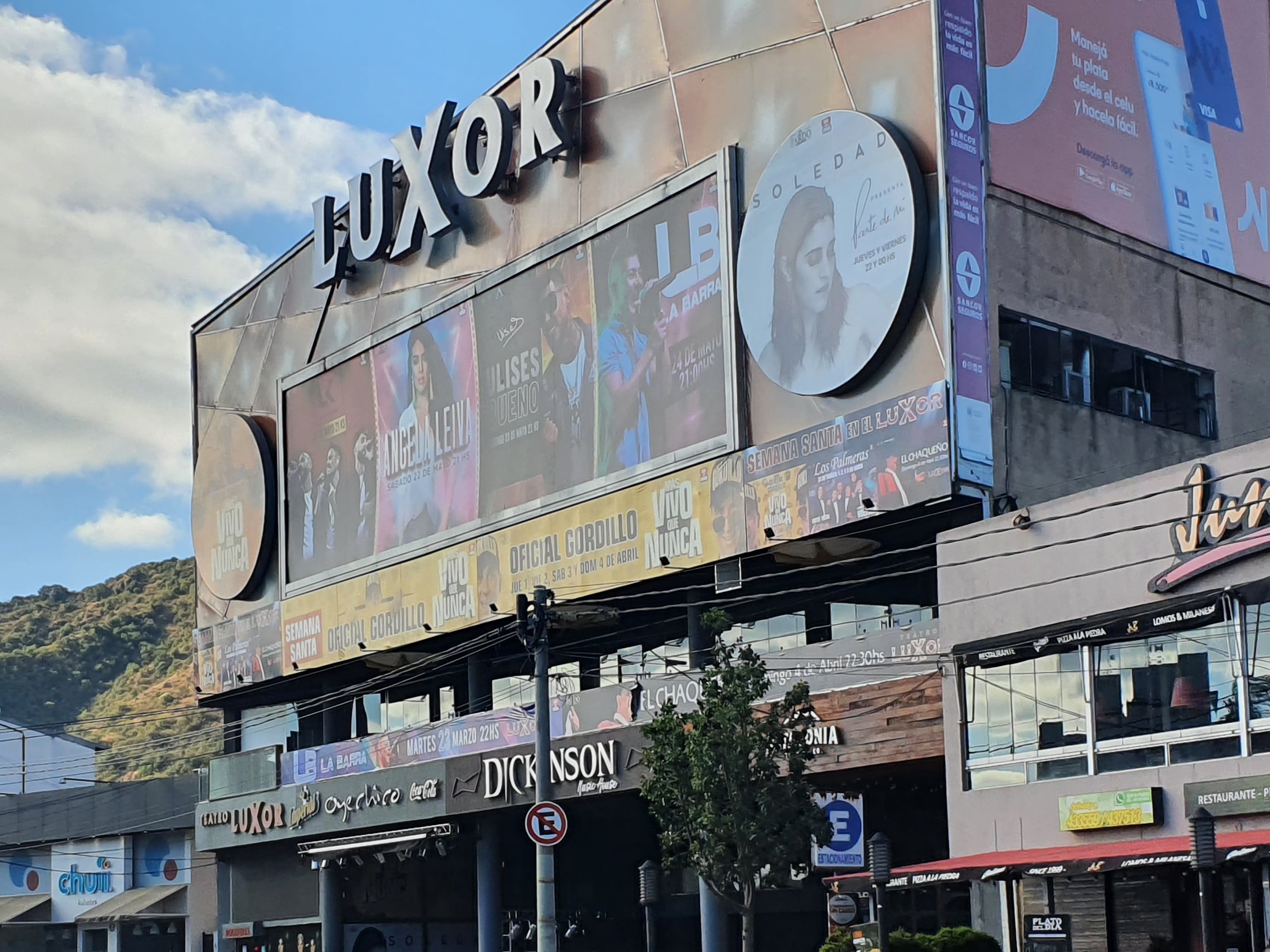 Teatro Luxor, Villa Carlos Paz. Junio de 2021.