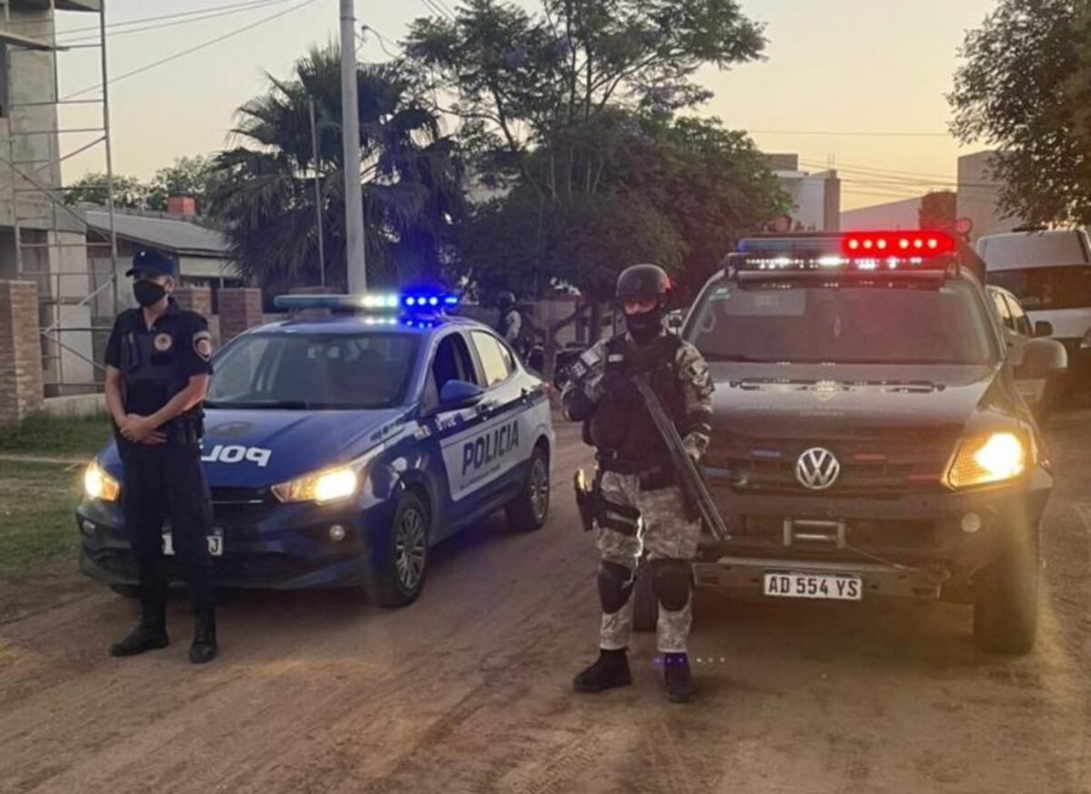 Bell Ville: estaba prófugo hace dos años por narcotráfico, volvió a su domicilio y fue detenido