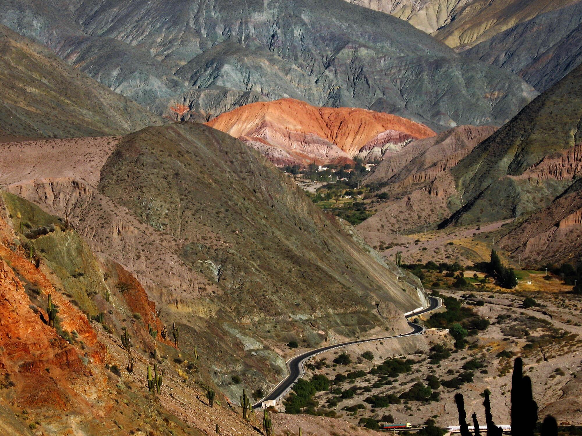 La Quebrada de Humahuaca, un destino muy elegido.