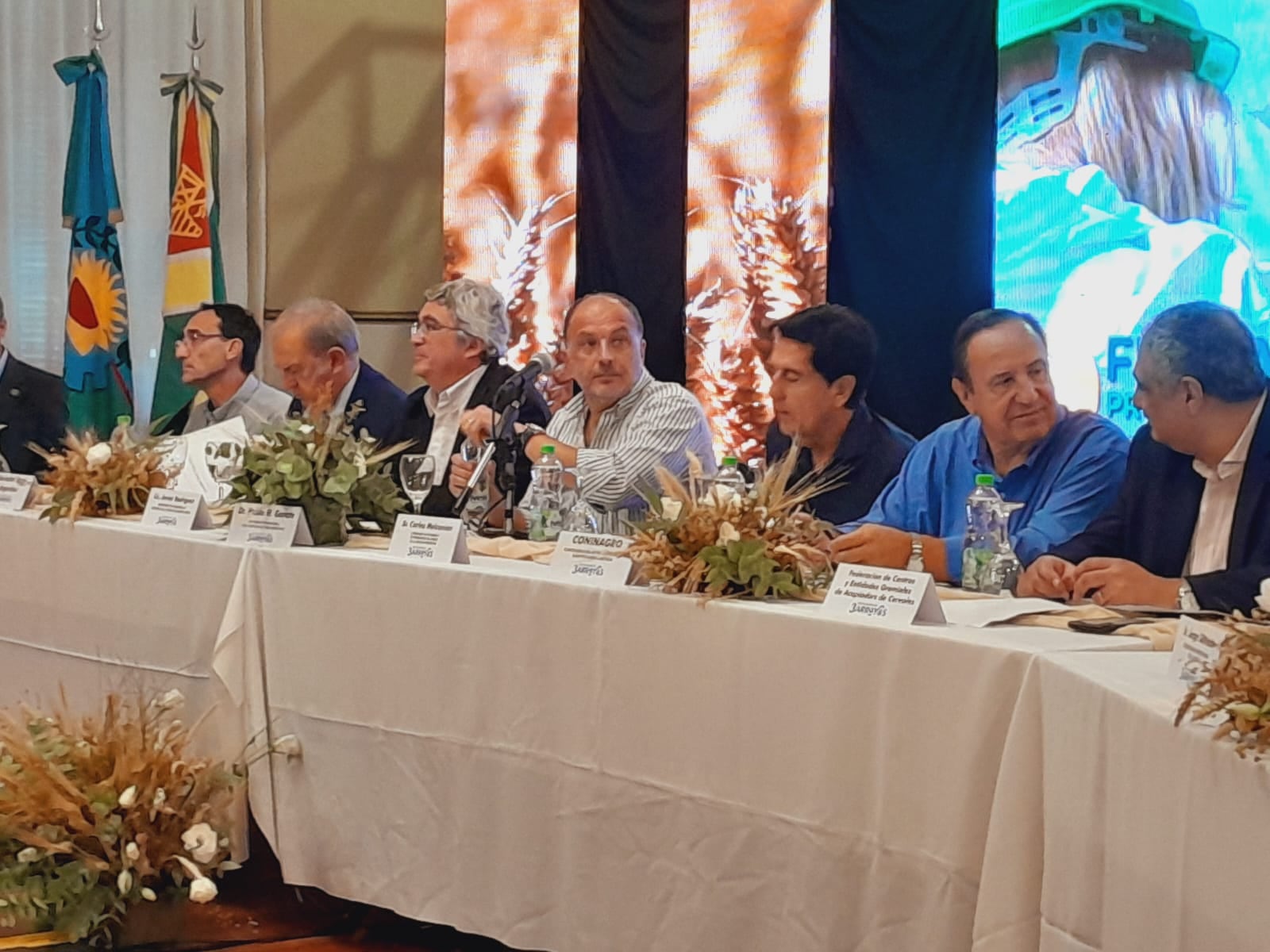 Fiesta Provincial del Trigo de Tres Arroyos: se desarrolla la Mesa Redonda