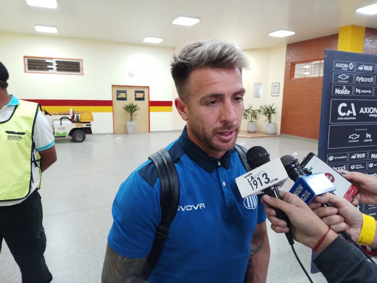 La duda en el once titular de Talleres para recibir al Lanús de Kudelka