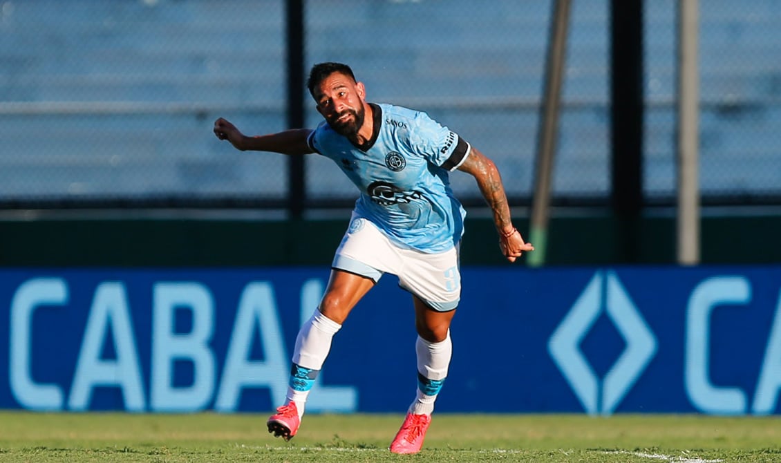 Rojas destacó la importancia de ganar ante un rival directo (Foto: Prensa Belgrano).