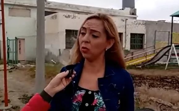 Jessica Godoy, madre de una víctima.