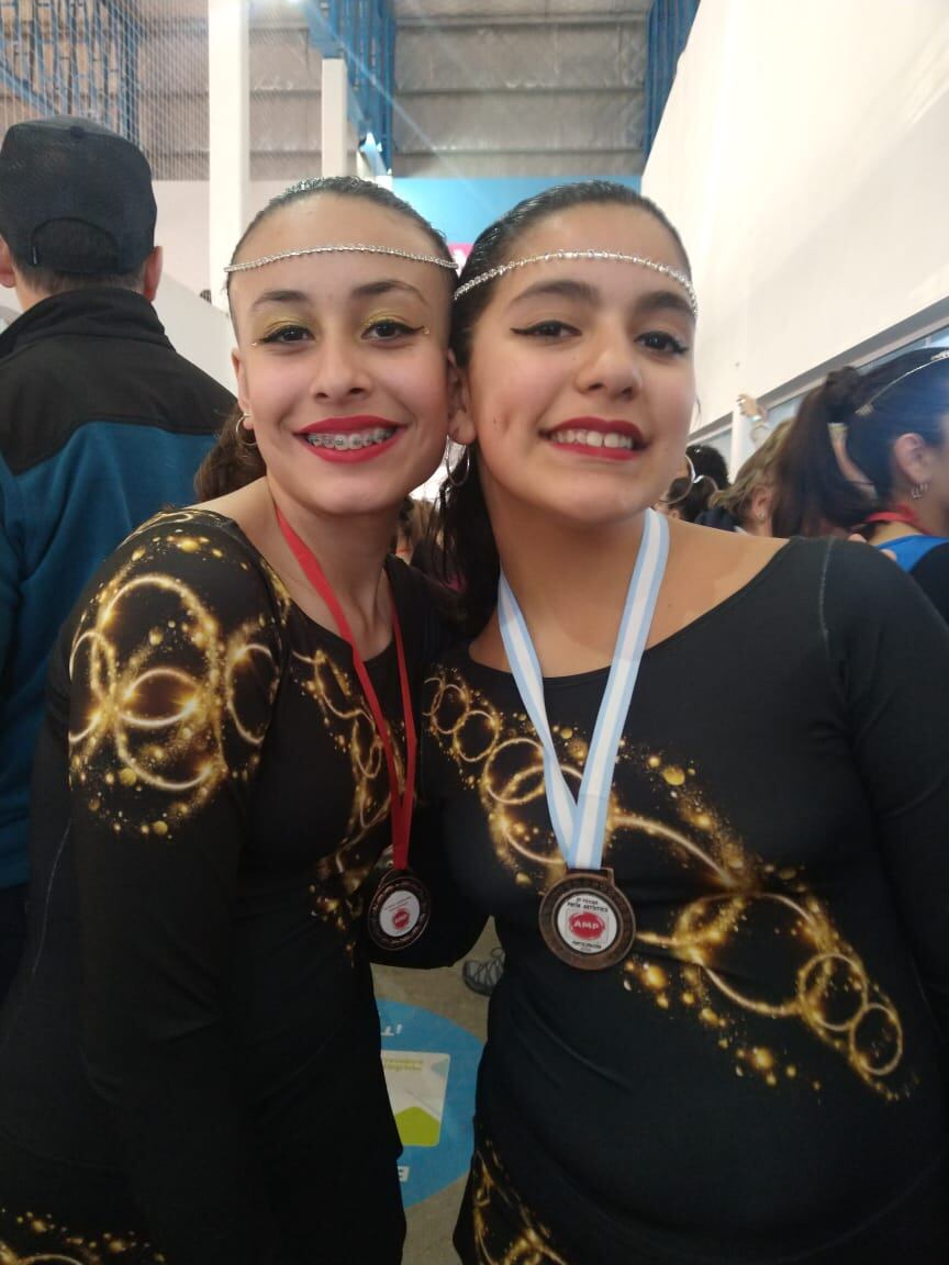 Excelentes resultados de las patinadoras del Club Olimpo de Tres Arroyos