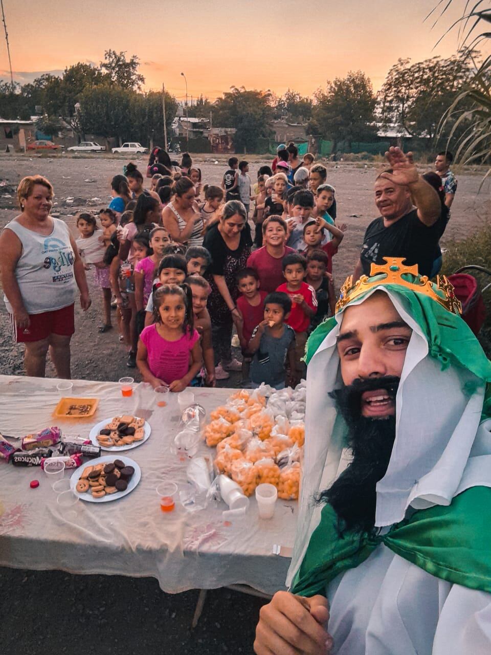 El merendero "Josua" necesita la ayuda de todos los mendocinos