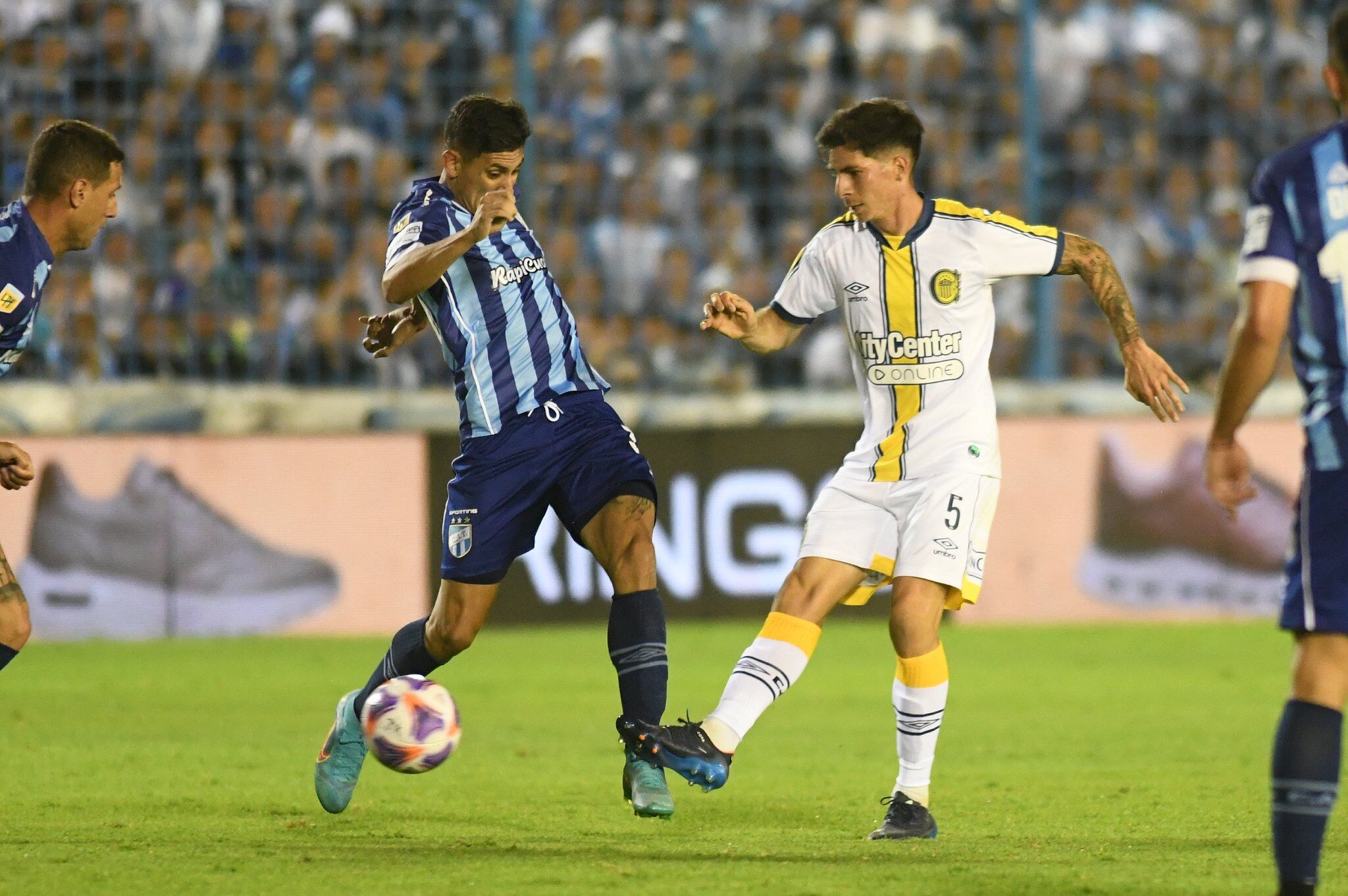 Atlético Tucumán y su partido ante Rosario Central. (Prensa Rosario Central).