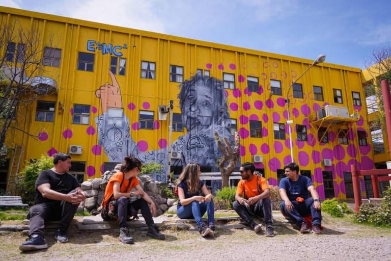 Los diferentes murales pintados por el programa Pinta San Luis