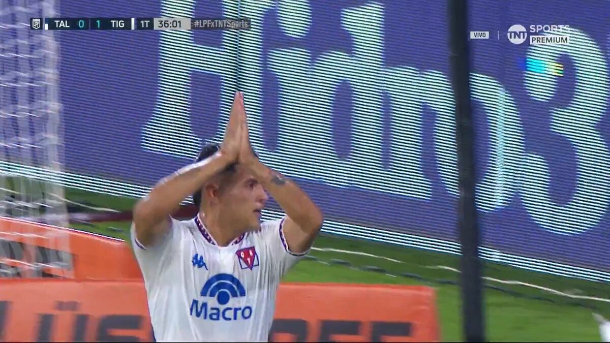 Talleres sufrió el presente goleador del “Rulo” Romero: pidió perdón por el 1 a 0