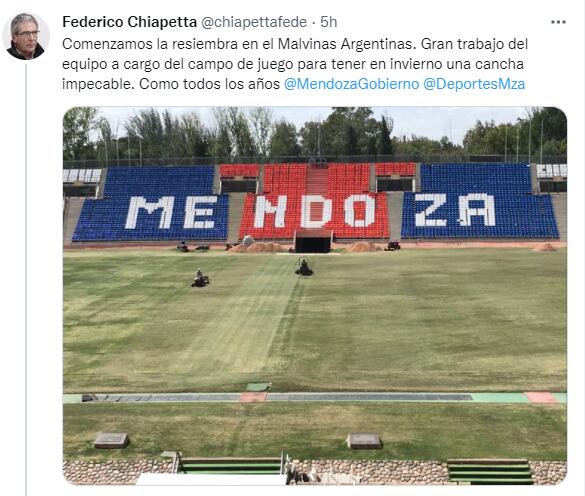 Estadio Malvinas Argentinas