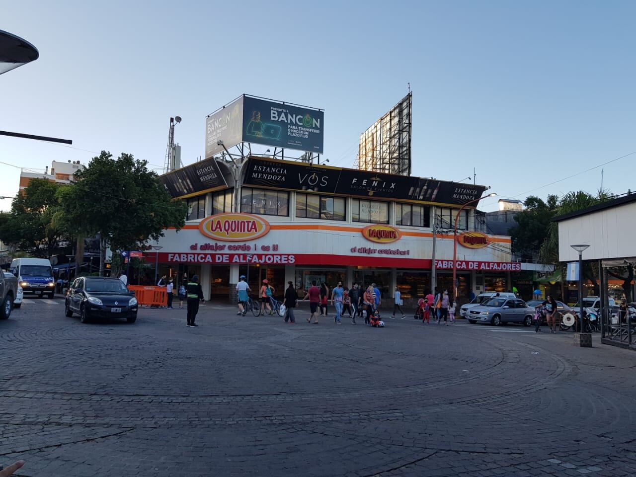 Centro de Carlos Paz.