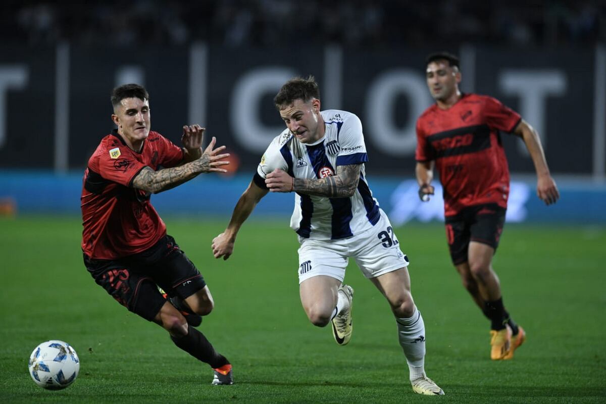 Talleres derrotó a Platense y lidera en soledad el Torneo de la Liga Profesional