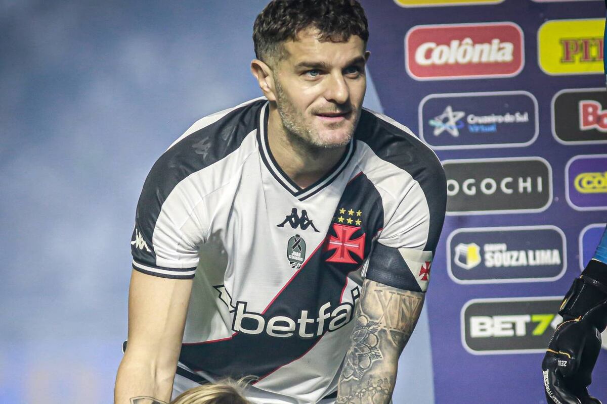 El ex Belgrano, Pablo Vegetti, y su impactante promedio de goles en el fútbol brasileño