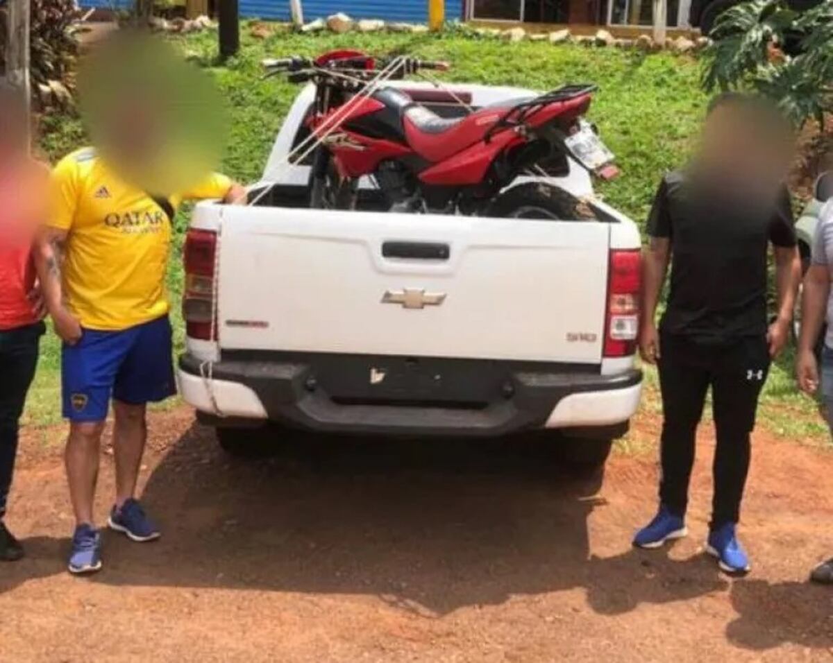 Recuperan en Puerto Piray una motocicleta robada en Iguazú