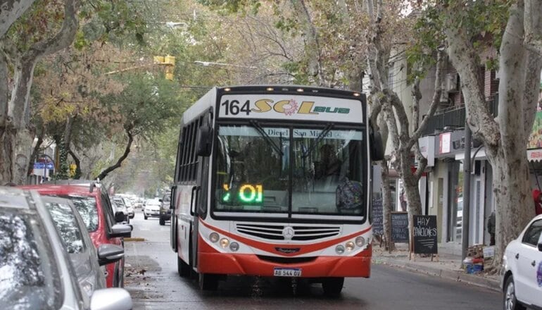 Transporte Villa Mercedes