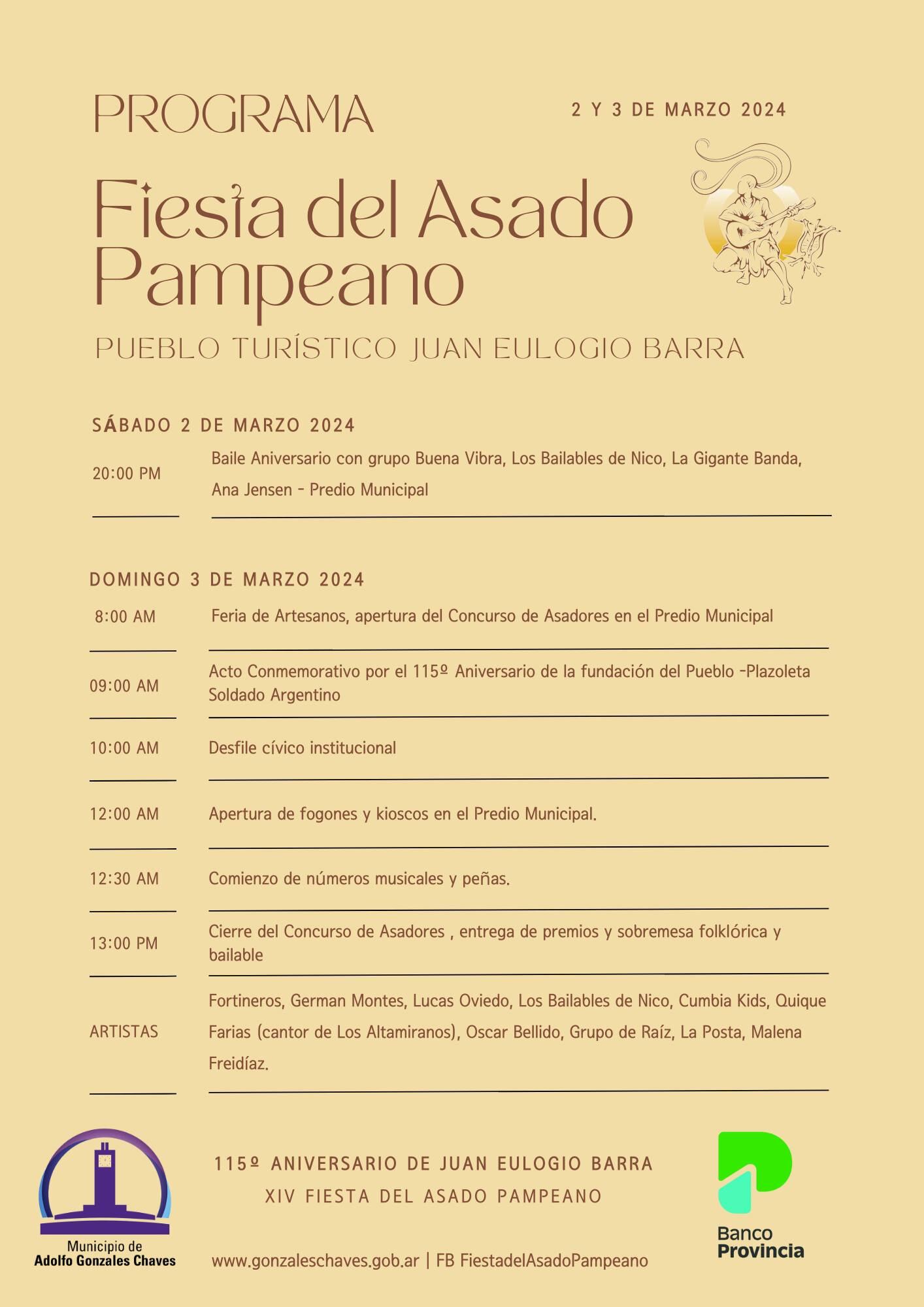 Fiesta del Asado Pampeano