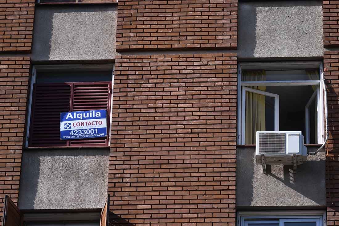 El oficialismo impulsará una nueva ley de alquileres en el Congreso (Foto: Télam).
