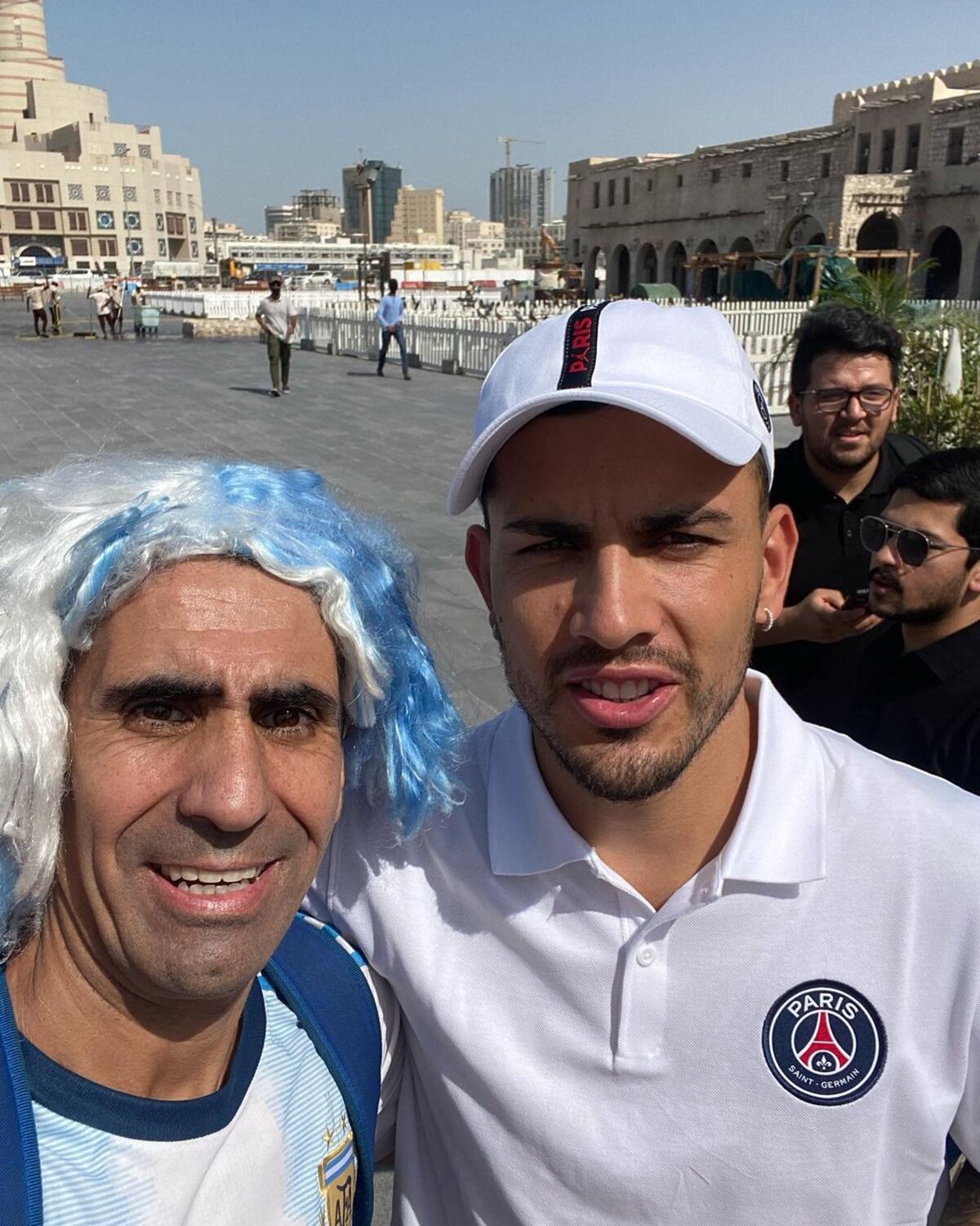 Abogado e Instagramer: el perfil del hincha cordobés encarcelado en Qatar