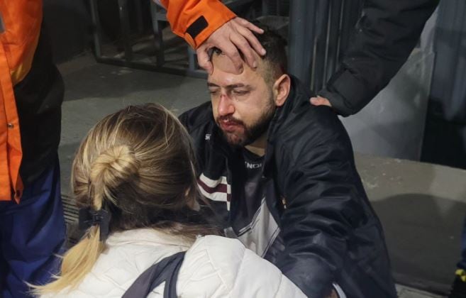 Violencia en el futsal