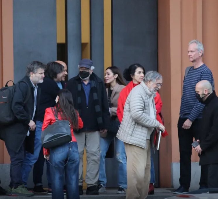 Robert de Niro en la Argentina para grabar "Nada"