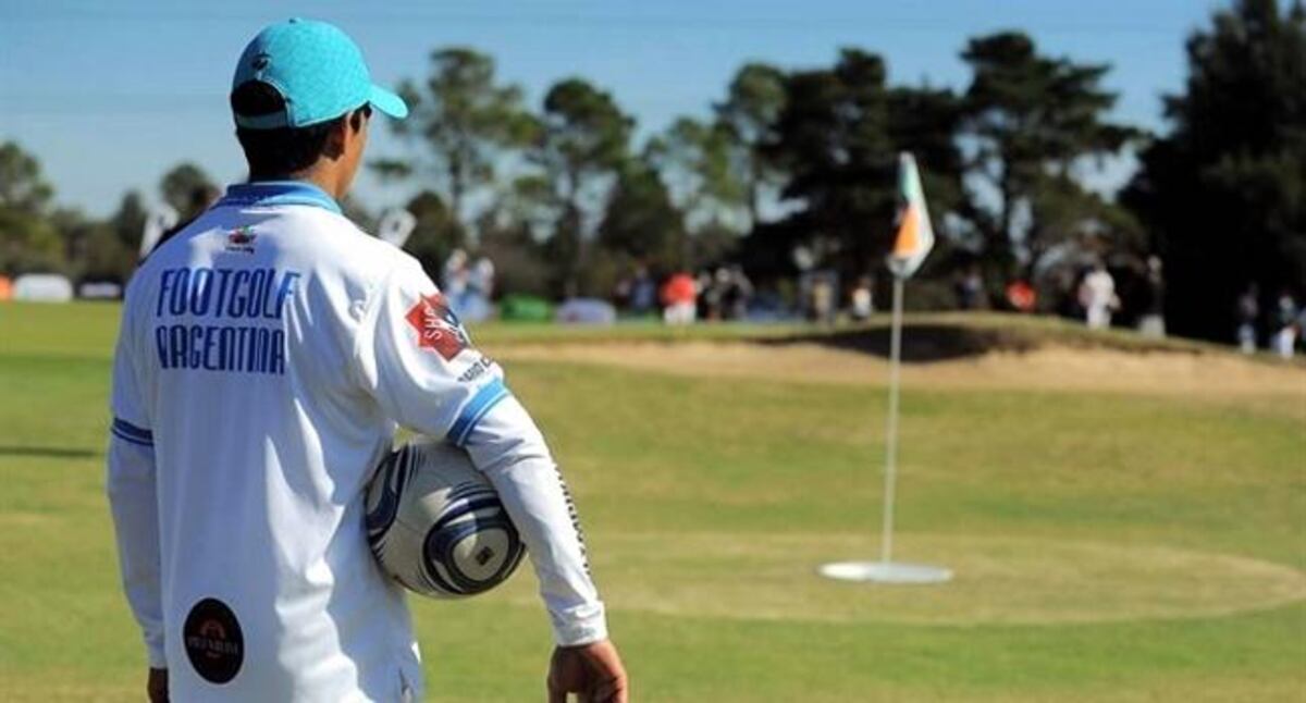 El footgolf, el nuevo juego que crece en el país con exponentes puntanos