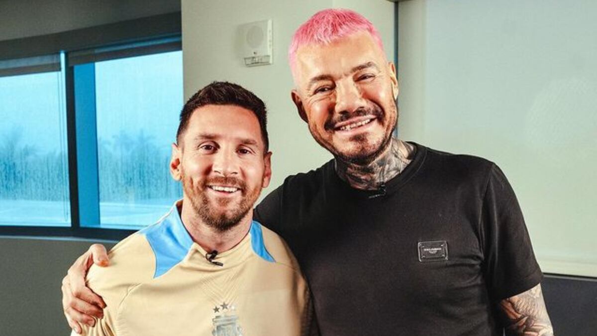 Marcelo Tinelli le mostró su tatuaje dedicado a Leo Messi y un detalle se robó toda la atención del jugador
