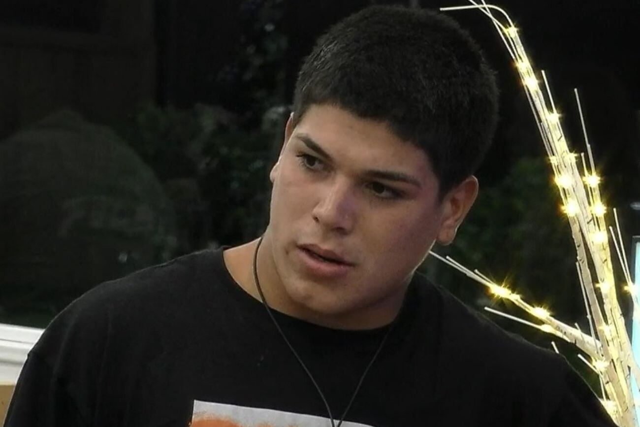 Thiago fue sancionado por Gran Hermano.