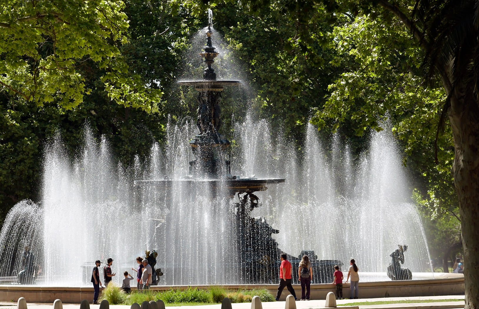 La Fuente de los Continentes. 