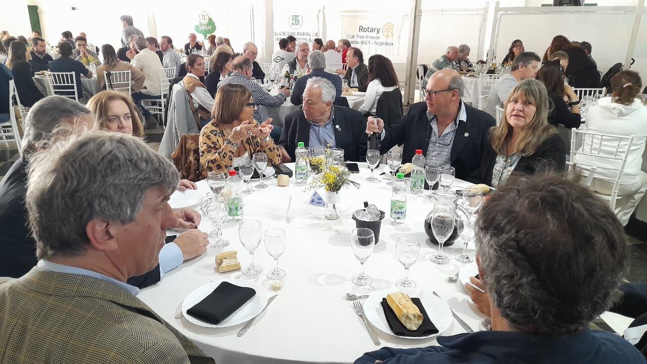 Este domingo quedó oficialmente inaugurada la 167º Exposición Rural de Tres Arroyos