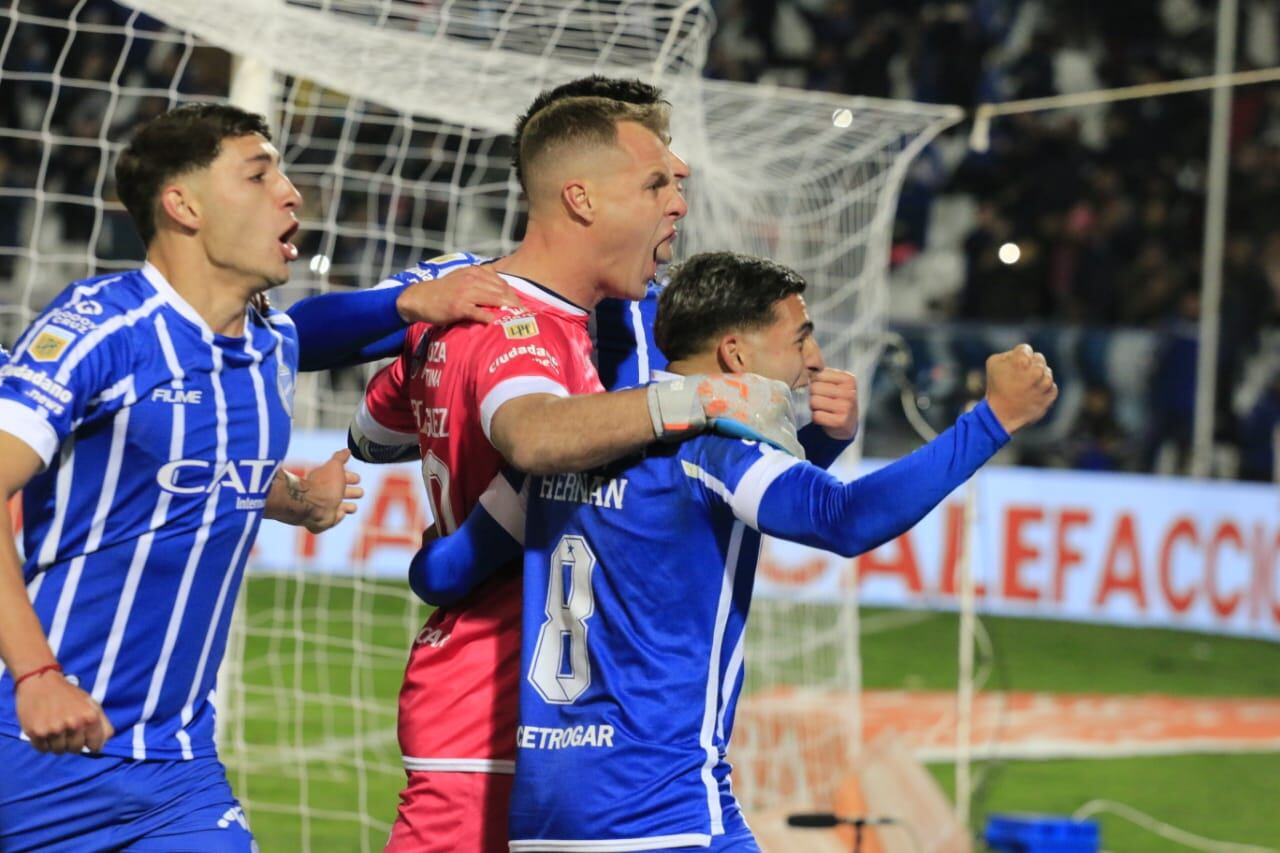 Godoy Cruz le ganó a Boca. / Prensa Club Godoy Cruz.