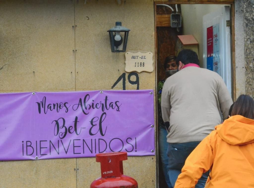 Lic. Sabrina Marcucci, recorrió los merenderos y copas de leche que integran el Consejo Social de Emergencia.