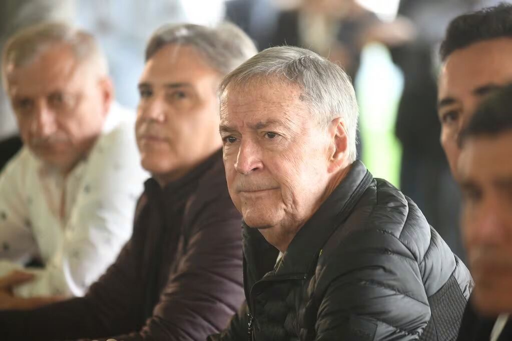 Presentaron el proyecto para remodelar el estadio Kempes llevando la capacidad a 72 mil personas. (Ramiro Pereyra/ La Voz)